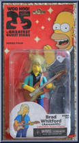 Brad Whitford (Aerosmith) from Simpsons - Series 4 manufactured by Neca [Front]