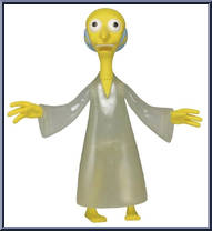 Glowing Mr. Burns Action Figure
