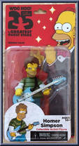 Homer Simpson (Grunge) from Simpsons - Series 4 manufactured by Neca [Front]