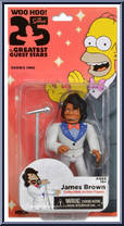 James Brown from Simpsons - Series 1 manufactured by Neca [Front]