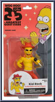 Kid Rock from Simpsons - Series 1 manufactured by Neca [Front]