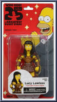 Lucy Lawless from Simpsons - Series 2 manufactured by Neca [Front]