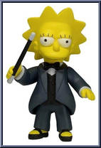 Magician Lisa Simpson Action Figure
