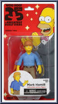 Mark Hamill from Simpsons - Series 2 manufactured by Neca [Front]
