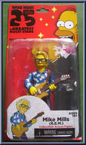 Mike Mills (R.E.M.) Action Figure