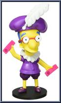 Poet Milhouse Action Figure