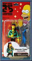 Steven Tyler (Aerosmith) from Simpsons - Series 4 manufactured by Neca [Front]