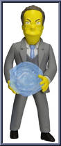 Teller (Penn and Teller) Action Figure