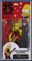 Tom Hamilton (Aerosmith) from Simpsons - Series 4 manufactured by Neca [Front]