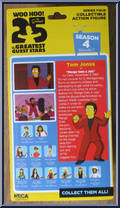 Tom Jones from Simpsons - Series 4 manufactured by Neca [Back]