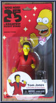 Tom Jones from Simpsons - Series 4 manufactured by Neca [Front]