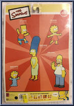 Bart from Simpsons - Basic Series manufactured by NJ Croce [Back]