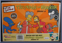 Series 2 - Treehouse of Horror from Simpsons - Box Sets manufactured by NJ Croce [Back]