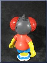 Treehouse of Horror 1 (Springfield Cemetery) from Simpsons - Exclusives manufactured by Playmates [Loose]