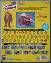Bleeding Gums Murphy from Simpsons - Series  6 manufactured by Playmates [Back]