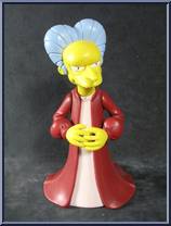 Treehouse of Horror 1 (Springfield Cemetery) from Simpsons - Exclusives manufactured by Playmates [Loose]