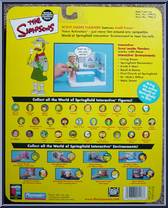 Flanders (Scout Leader) from Simpsons - Series 10 manufactured by Playmates [Back]