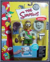 Flanders (Scout Leader) from Simpsons - Series 10 manufactured by Playmates [Front]