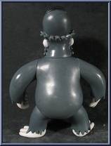 Treehouse of Horror 1 (Springfield Cemetery) from Simpsons - Exclusives manufactured by Playmates [Loose]