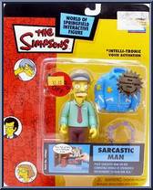 Sarcastic Man Action Figure