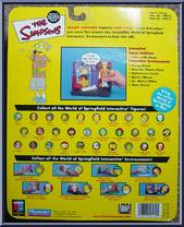 Smithers (Resort) from Simpsons - Series 10 manufactured by Playmates [Back]