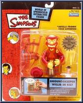Willie in Kilt Action Figure