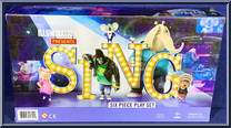 Six Piece Play Set from Sing - Basic Series manufactured by Unknown [Back]