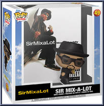 Mack Daddy from Sir Mix-A-Lot - Pop! Albums manufactured by Funko [Front]