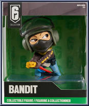 Bandit from Six Collection - Basic Series manufactured by Xtreme Play [Front]