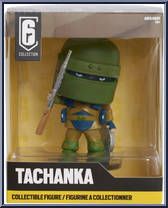 Tachanka from Six Collection - Basic Series manufactured by Xtreme Play [Front]