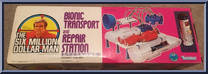 Bionic Transport & Repair Station from Six Million Dollar Man - Accessories manufactured by Kenner [Front]
