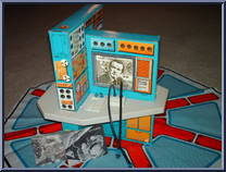 Mission Control Center from Six Million Dollar Man - Accessories manufactured by Kenner [Loose]
