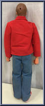 Steve Austin (Biosonic Arm) from Six Million Dollar Man - Basic Series manufactured by Kenner [Loose]