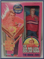 Steve Austin (Biosonic Arm) from Six Million Dollar Man - Basic Series manufactured by Kenner [Front]