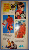Steve Austin (Engine Block) from Six Million Dollar Man - Basic Series manufactured by Kenner [Back]