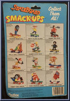 Betty Bumpers from Skateboard Smack-Ups - Basic Series manufactured by Playtime [Back]