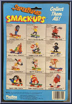 Ronnie Road Kill from Skateboard Smack-Ups - Basic Series manufactured by Playtime [Back]