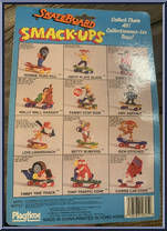 Wally Wall Banger from Skateboard Smack-Ups - Basic Series manufactured by Playtime [Back]