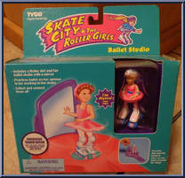 Ballet Studio Action Figure