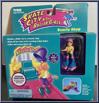 Beauty Shop Action Figure