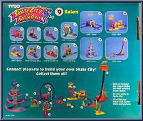 Salon from Skate City 'N the Roller Girls - Basic Series manufactured by Tyco [Back]