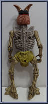 Skeleton #4 from Skeleton Fighter - Basic Series manufactured by Mannix [Loose]