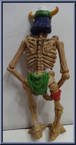 Skull Blast from Skeleton Fighter - Basic Series manufactured by Mannix [Loose]