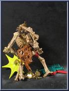 Aracula from Skeleton Warriors - Basic Series manufactured by Playmates [Loose]