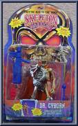 Dr. Cyborn from Skeleton Warriors - Basic Series manufactured by Playmates [Front]