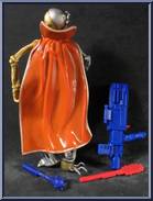Dr. Cyborn from Skeleton Warriors - Basic Series manufactured by Playmates [Loose]