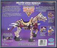 Skeleton Legion Warhorse from Skeleton Warriors - Accessories manufactured by Playmates [Back]