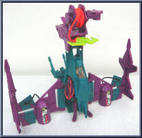 Locust Raider (with Raider Rath) from Sky Commanders - Vehicles manufactured by Kenner [Loose]