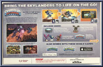 Jet-Vac / Cynder / Royal Double Trouble / Platinum Treasure Chest from Skylanders - Giants - Battlegrounds Mobile Starter Pack manufactured by Activision [Back]