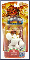 Eruptor (White Flocked) Action Figure